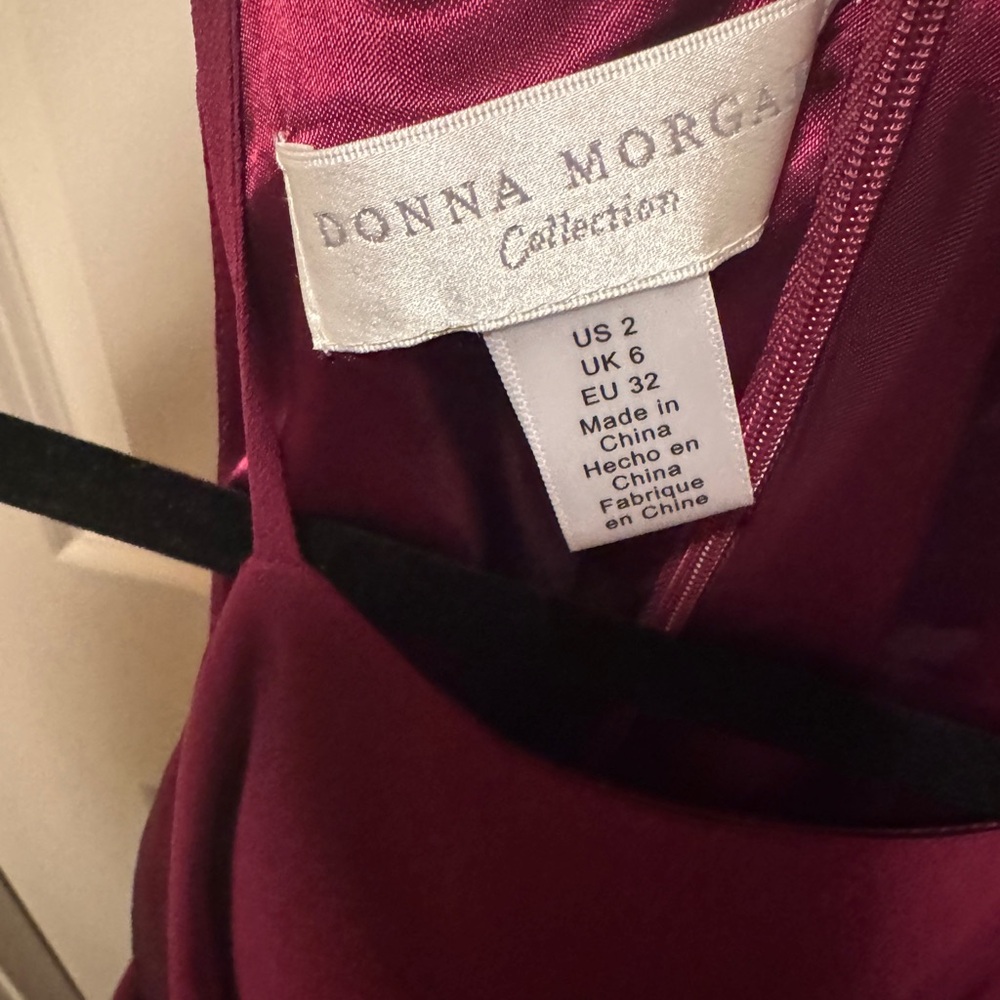 BHLDN x Donna Morgan Alana Dress Size 2 - Picture 7 of 8